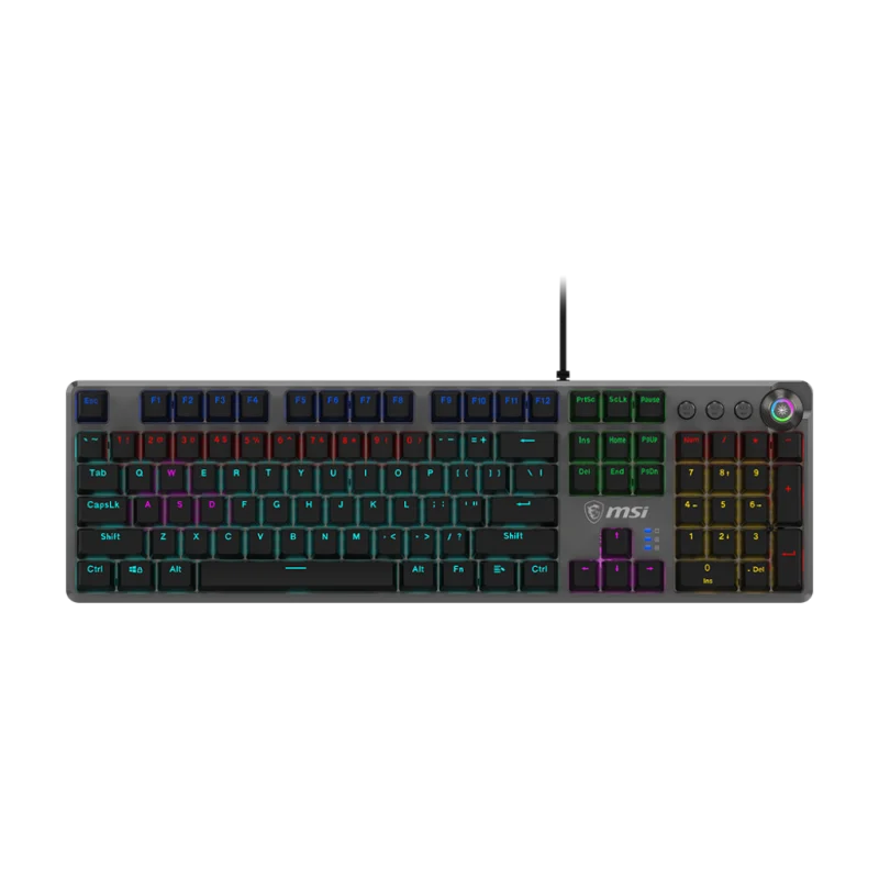 Clavier MSI Forge GK310 (RED) Gaming