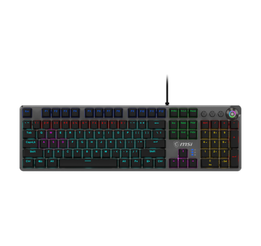 Clavier MSI Forge GK310 (RED) Gaming