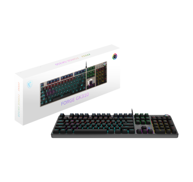 Clavier MSI Forge GK310 (RED) Gaming