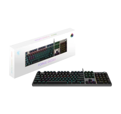 Clavier MSI Forge GK310 (RED) Gaming