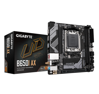 Carte Mère Gigabyte B650I AX ITX AM5 DDR5 Wifi USB3.2 M.2