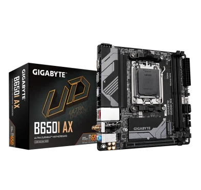 Carte Mère Gigabyte B650I AX ITX AM5 DDR5 Wifi USB3.2 M.2