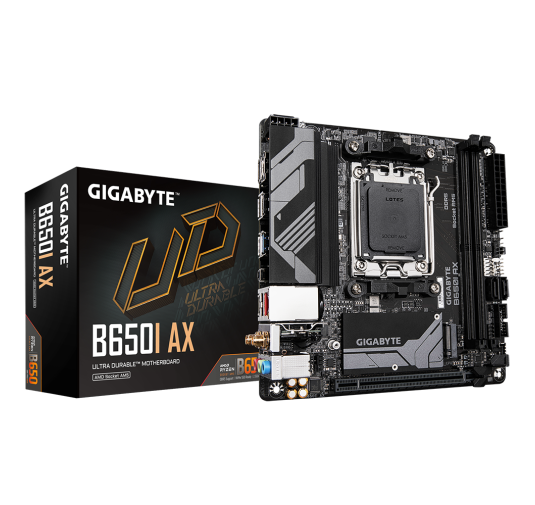 Carte Mère Gigabyte B650I AX ITX AM5 DDR5 Wifi USB3.2 M.2