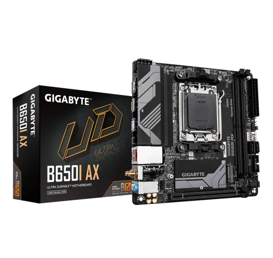 Carte Mère Gigabyte B650I AX ITX AM5 DDR5 Wifi USB3.2 M.2
