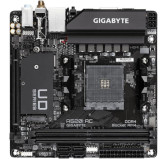 Carte Mère Gigabyte A520I AC ITX AM4 DDR4 Wifi USB3.2 M.2