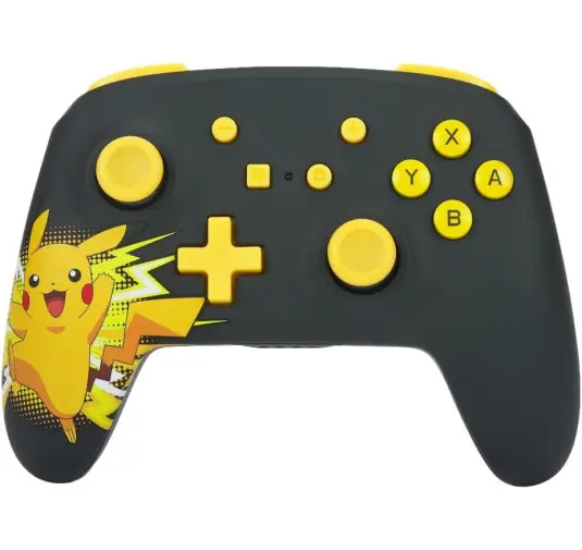 Manette Switch Sans Fil PowerA Pikachu