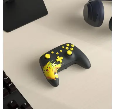 Manette Switch Sans Fil PowerA Pikachu