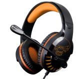 Micro Casque Spirit Of Gamer PRO-H3 Orange Console & PC Micro Casque Spirit Of Gamer PRO-H3 Orange Console & PC