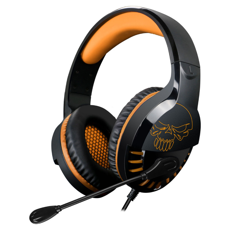 Micro Casque Spirit Of Gamer PRO-H3 Orange Console & PC Micro Casque Spirit Of Gamer PRO-H3 Orange Console & PC