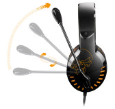 Micro Casque Spirit Of Gamer PRO-H3 Orange Console & PC Micro Casque Spirit Of Gamer PRO-H3 Orange Console & PC