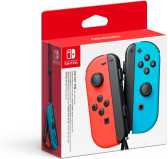 Nintendo Switch paire de manette Joy-Con Bleu/Rouge Nintendo Switch paire de manette Joy-Con Bleu/Rouge