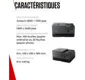 Imprimante Multifonction Canon Pixma TS7450i Wifi Noir Imprimante Multifonction Canon Pixma TS7450i Wifi Noir