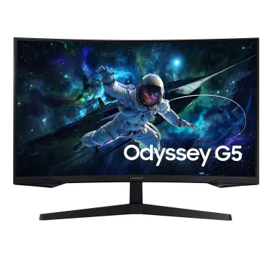 Ecran Samsung 27" Odyssey G5 S27G552EU 2560x1440 165Hz 1ms