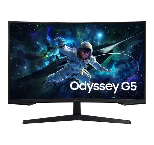 Ecran Samsung 27" Odyssey G5 S27G552EU 2560x1440 165Hz 1ms