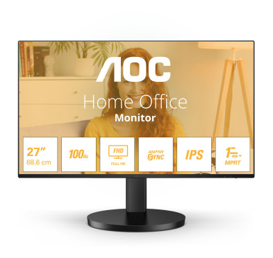 Ecran AOC 27" 27B3HA2 1920x1080 100Hz 1ms HDMI/VGA