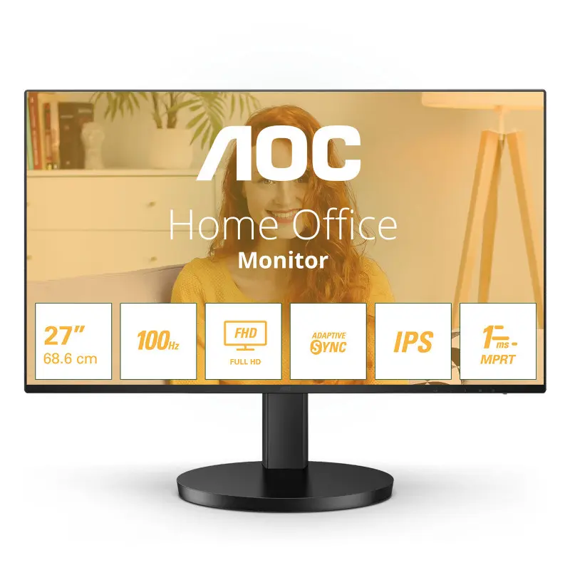 Ecran AOC 27" 27B3HA2 1920x1080 100Hz 1ms HDMI/VGA Ecran AOC 27" 27B3HA2 1920x1080 100Hz 1ms HDMI/VGA