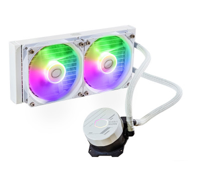 WaterCooling Cooler Master MasterLiquid 240L Core White ARGB