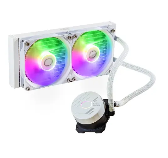 WaterCooling Cooler Master MasterLiquid 240L Core White ARGB