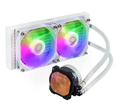WaterCooling Cooler Master MasterLiquid 240L Core White ARGB