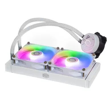 WaterCooling Cooler Master MasterLiquid 240L Core White ARGB