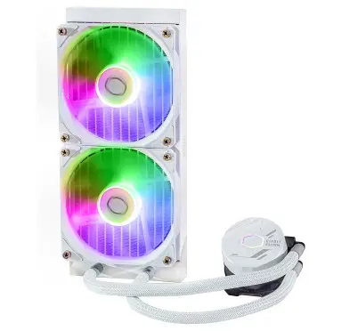 WaterCooling Cooler Master MasterLiquid 240L Core White ARGB