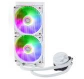 WaterCooling Cooler Master MasterLiquid 240L Core White ARGB WaterCooling Cooler Master MasterLiquid 240L Core White ARGB