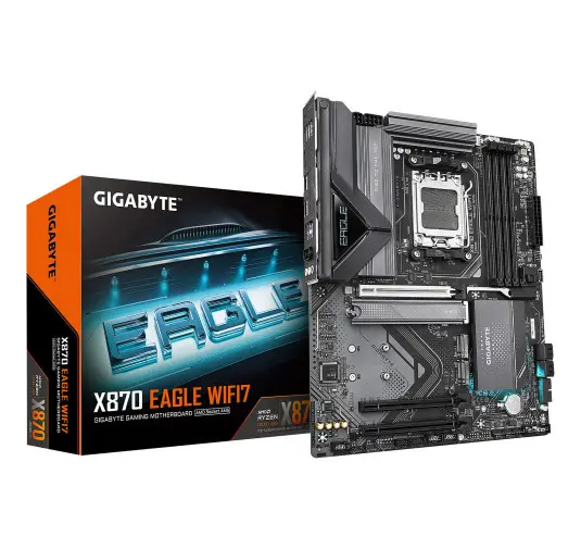 Carte Mère Gigabyte X870 EAGLE WIFI7 ATX AM5 DDR5 Wifi 7
