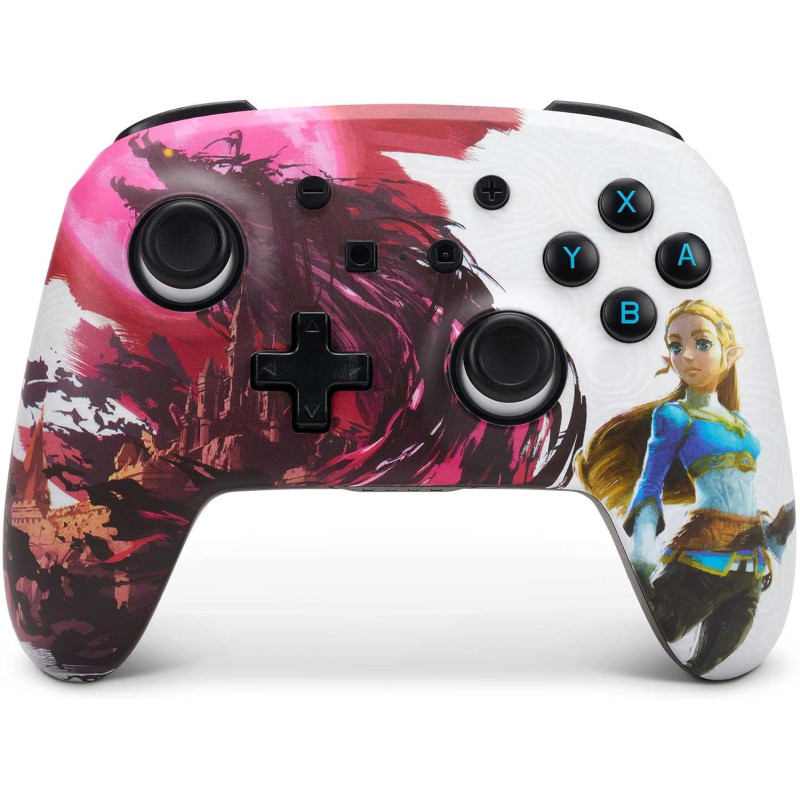 Manette Switch Sans Fil PowerA Mando Blood Moon Zelda Manette Switch Sans Fil PowerA Mando Blood Moon Zelda