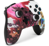 Manette Switch Sans Fil PowerA Mando Blood Moon Zelda Manette Switch Sans Fil PowerA Mando Blood Moon Zelda
