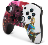 Manette Switch Sans Fil PowerA Mando Blood Moon Zelda Manette Switch Sans Fil PowerA Mando Blood Moon Zelda