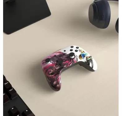 Manette Switch Sans Fil PowerA Mando Blood Moon Zelda