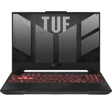 PC Asus TUF A17 FA707NU 17.3" R5-7535HS 16Go 512Go RTX4050 W11