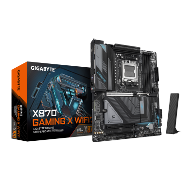 Carte Mère Gigabyte X870 GAMING X WIFI7 ATX AM5 DDR5 Wifi 7