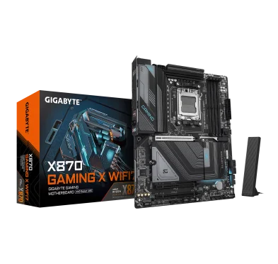 Carte Mère Gigabyte X870 GAMING X WIFI7 ATX AM5 DDR5 Wifi 7
