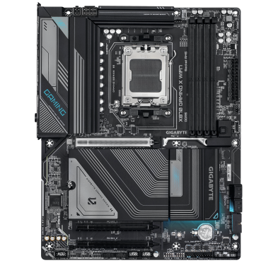 Carte Mère Gigabyte X870 GAMING X WIFI7 ATX AM5 DDR5 Wifi 7