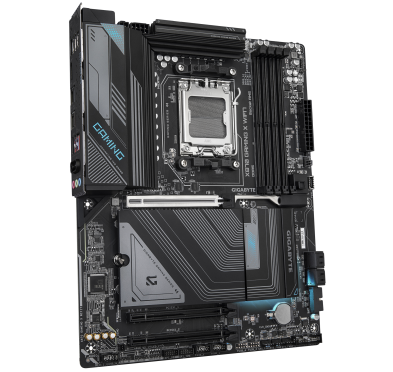 Carte Mère Gigabyte X870 GAMING X WIFI7 ATX AM5 DDR5 Wifi 7