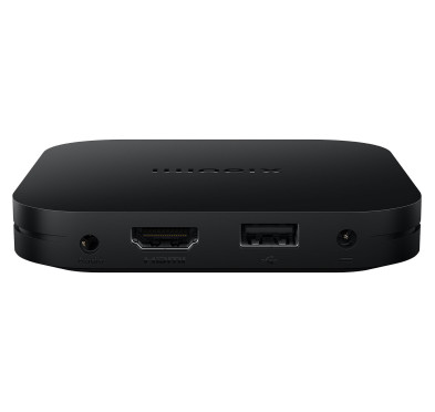 Boitier Multimedia XIAOMI MI TV BOX S 2nd Gen 4K 8Go Android TV