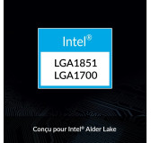 Ventilateur Arctic Alpine 17 PWM Intel 1700/1851 Ventilateur Arctic Alpine 17 PWM Intel 1700/1851