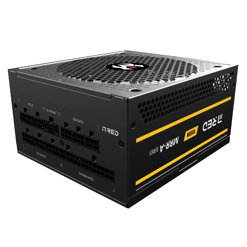 Alimentation M.RED MRR-1050AG (VP) 80+ Gold 1050 Watts ATX 3.0 Alimentation M.RED MRR-1050AG (VP) 80+ Gold 1050 Watts ATX 3.0