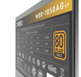 Alimentation M.RED MRR-1050AG (VP) 80+ Gold 1050 Watts ATX 3.0 Alimentation M.RED MRR-1050AG (VP) 80+ Gold 1050 Watts ATX 3.0
