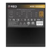 Alimentation M.RED MRR-1050AG (VP) 80+ Gold 1050 Watts ATX 3.0 Alimentation M.RED MRR-1050AG (VP) 80+ Gold 1050 Watts ATX 3.0