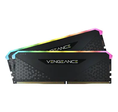 DDR4 Corsair Vengeance RGB RS Kit 16Go 2x8Go 3200Mhz CL16
