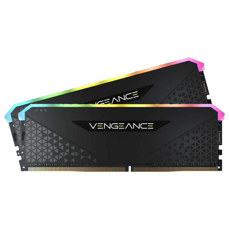 DDR4 Corsair Vengeance RGB RS Kit 16Go 2x8Go 3200Mhz CL16 DDR4 Corsair Vengeance RGB RS Kit 16Go 2x8Go 3200Mhz CL16