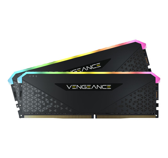DDR4 Corsair Vengeance RGB RS Kit 16Go 2x8Go 3200Mhz CL16
