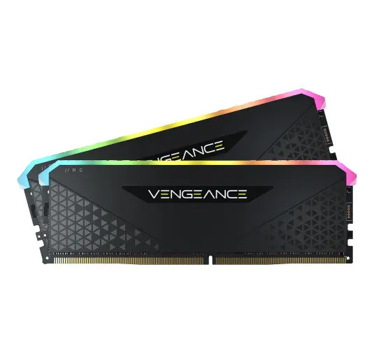 DDR4 Corsair Vengeance RGB RS Kit 16Go 2x8Go 3200Mhz CL16
