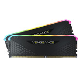 DDR4 Corsair Vengeance RGB RS Kit 16Go 2x8Go 3200Mhz CL16 DDR4 Corsair Vengeance RGB RS Kit 16Go 2x8Go 3200Mhz CL16