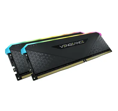 DDR4 Corsair Vengeance RGB RS Kit 16Go 2x8Go 3200Mhz CL16