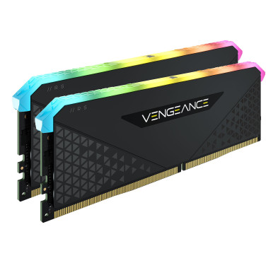 DDR4 Corsair Vengeance RGB RS Kit 16Go 2x8Go 3200Mhz CL16