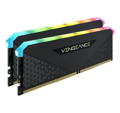 DDR4 Corsair Vengeance RGB RS Kit 16Go 2x8Go 3200Mhz CL16