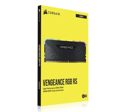 DDR4 Corsair Vengeance RGB RS Kit 16Go 2x8Go 3200Mhz CL16